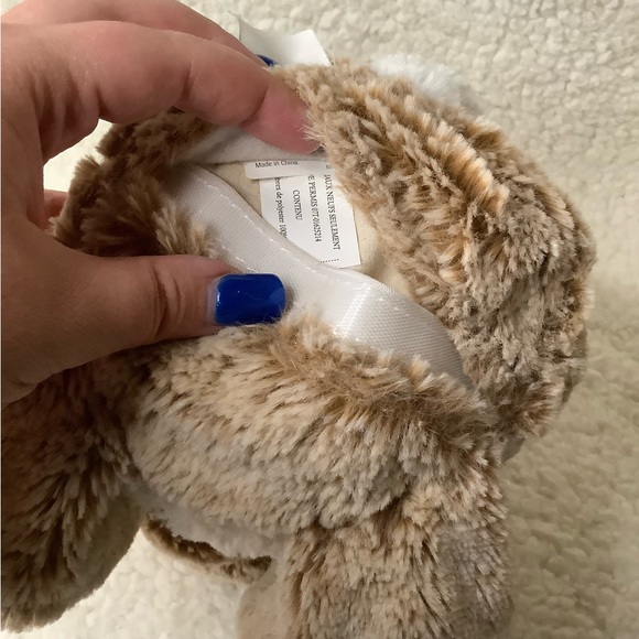 Aroma Home Microwaveable Heated Bunny Rabbit Plush Stuffed Animal - Picture 5 of 7